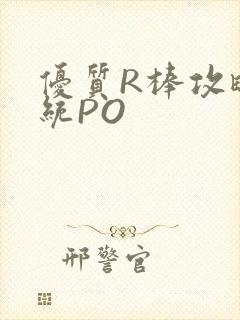 优质R棒攻略系统PO
