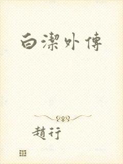 白洁外传