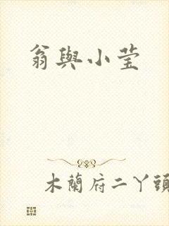 翁与小莹