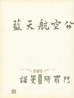 蓝天航空公司