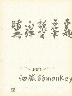 赌小说免费阅读无弹窗笔趣阁