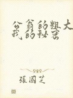 公翁的粗大放进我的秘密