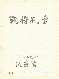 战将风云