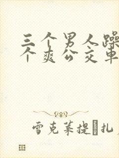 三个男人躁我一个爽公交车上