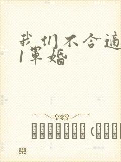 我们不合适1v1军婚