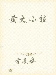 黄文小说封面