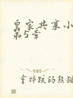 皇家共享小公主第5章封面