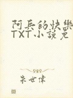 阿兵的快乐生活TXT小说免费阅读全章封面