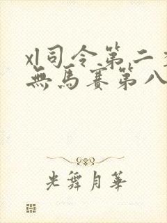xl司令第二季无马赛第八集