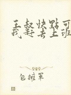 王叔快点可以吗我赶去上班