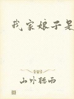 我家娘子是剑神封面