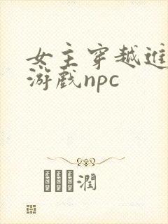 女主穿越进18游戏npc