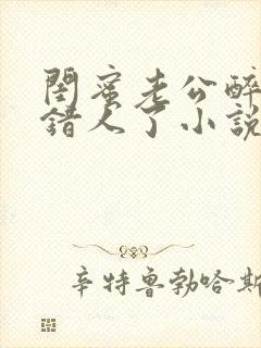 闺蜜老公醉酒认错人了小说全文阅读封面