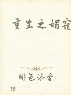 重生之媚宠系统封面