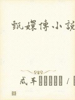 甄嬛传小说