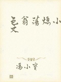 色翁荡熄小说全文