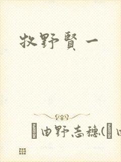 牧野贤一