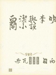 白洁与李明笔趣阁小说