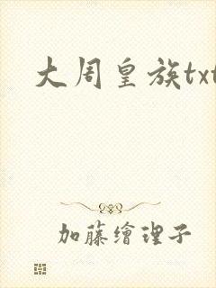 大周皇族txt
