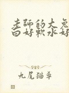 老师的大兔子好白好软水好多