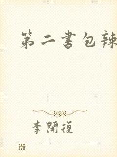 第二书包辣文封面