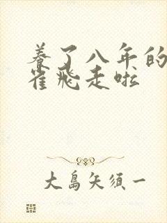 养了八年的金丝雀飞走啦