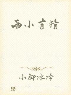 两小有猜