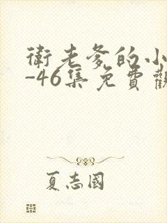 卫老爹的小船1-46集免费观看