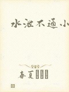 水泄不通小说