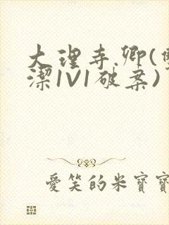 大理寺.卿(双洁1V1破案)