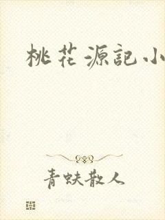 桃花源记小说封面