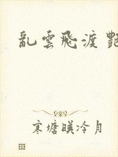 乱云飞渡 艳姨