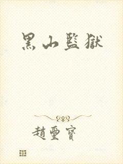 黑山监狱封面