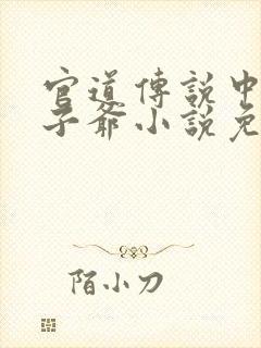官道传说中的太子爷小说免费阅读