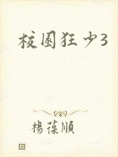 校园狂少3