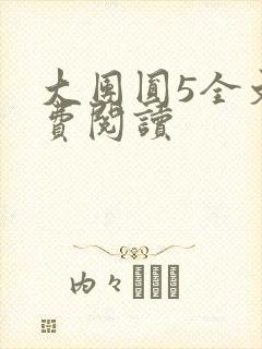大团圆5全文免费阅读