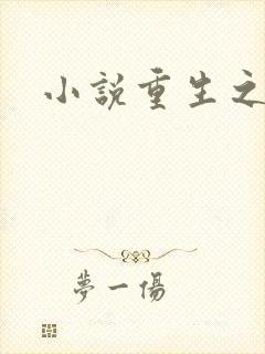 小说重生之官道