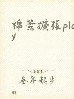 棉签扩张play