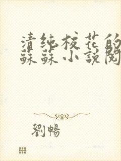 清纯校花的日常苏苏小说阅读全文