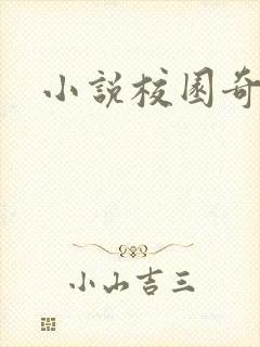 小说校园奇侠