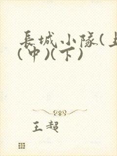 长城小队(上)(中)(下)