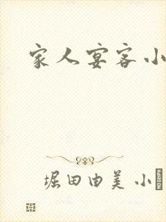 家人宴客小说