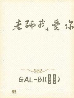 老师我爱你