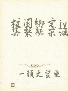 校园绑定jy收集系统宋涵全文免费