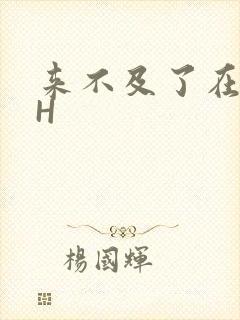 来不及了在车CH
