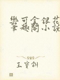 乐可金银花免费笔趣阁小说