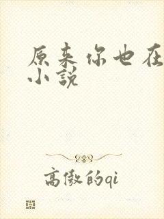 原来你也在这里小说