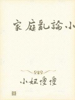 家庭乱论小说