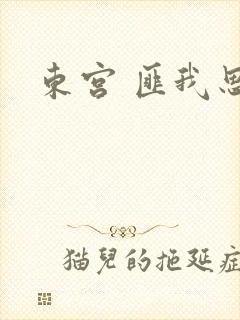 东宫 匪我思存