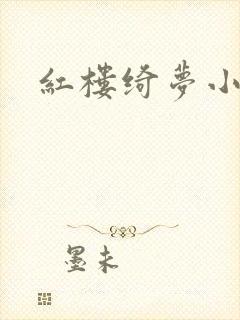 红楼绮梦小说